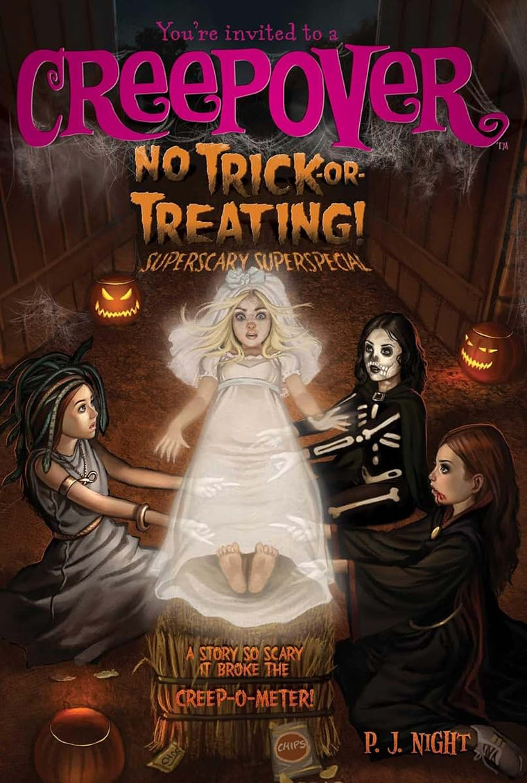 No Trick-or-Treating!: Superscary Superspecial (9) (You're Invited to a Creepover)
