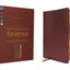 NKJV, Thompson Chain-Reference Bible, Genuine Leather, Calfskin, Burgundy, Red Letter, Thumb Indexed, Comfort Print