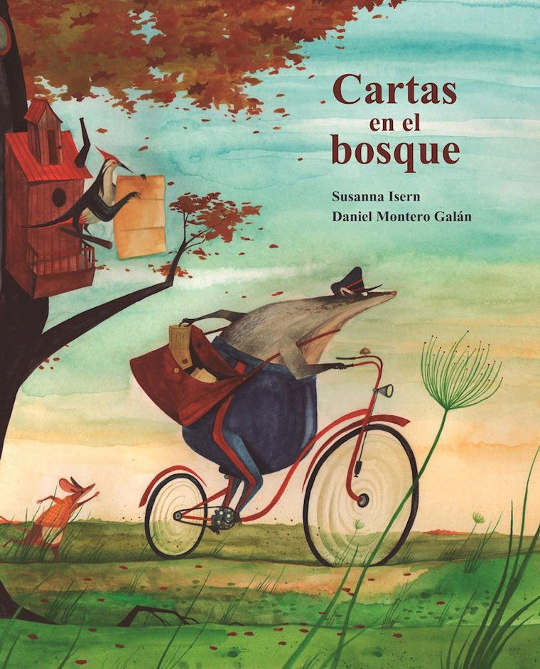 Cartas en el bosque (The Lonely Mailman) (Susurros en el bosque) (Spanish Edition)