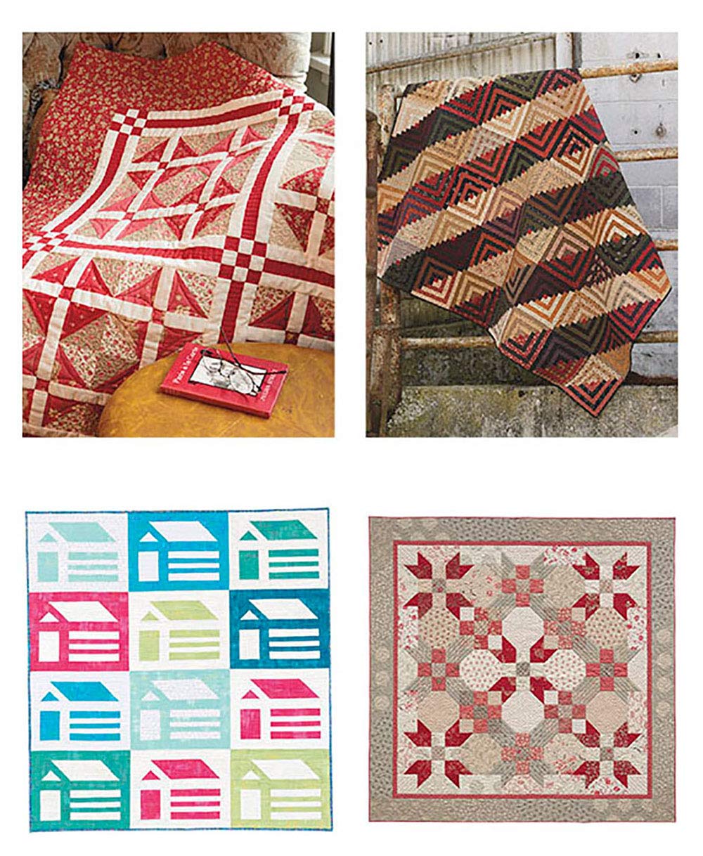 The Big Book of Lap Quilts: 51 Patterns for Family Room Favorites