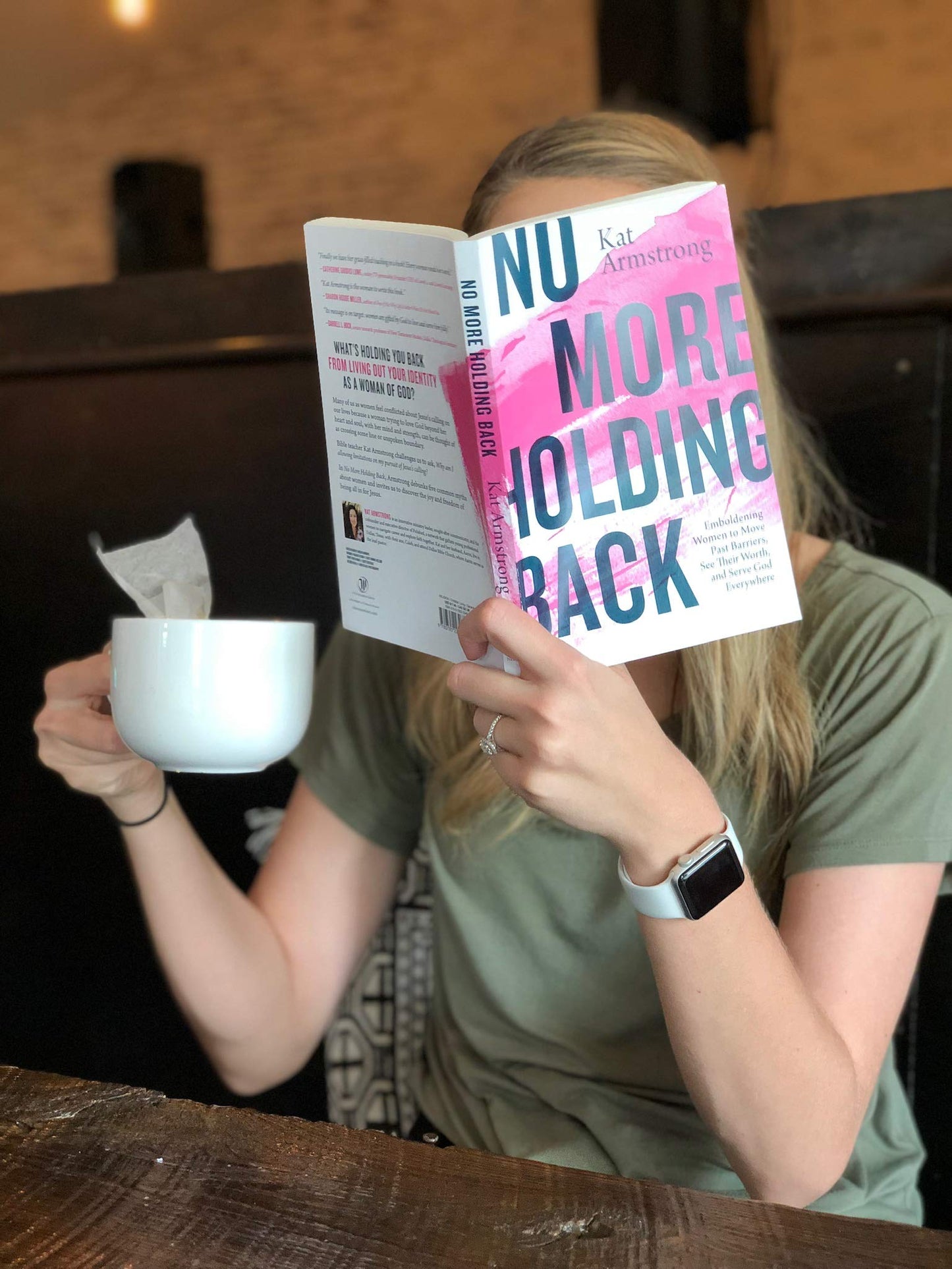 No More Holding Back: Emboldening Women to Move Past Barriers, See Their Worth, and Serve God Everywhere