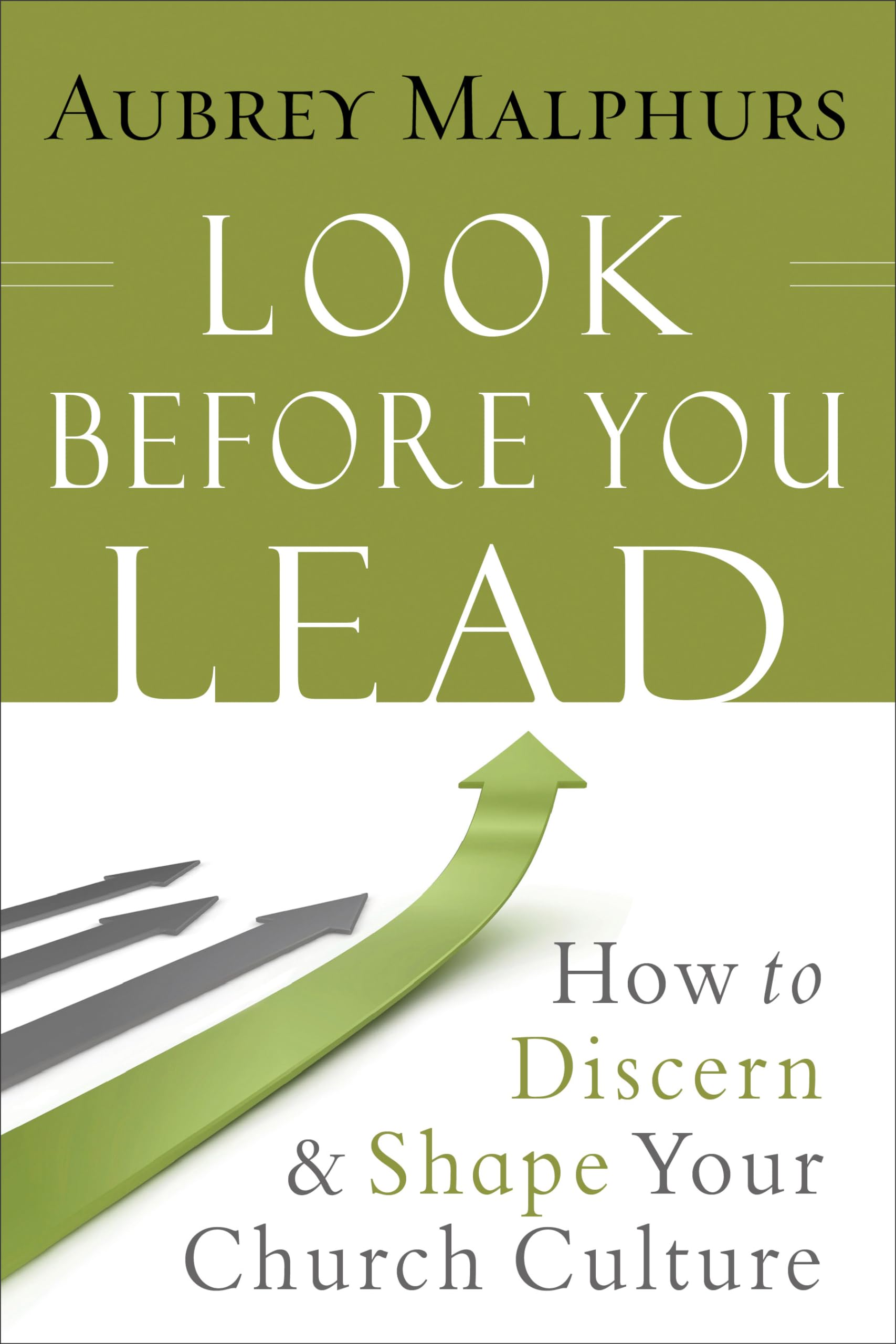 Look Before You Lead: How to Discern and Shape Your Church Culture