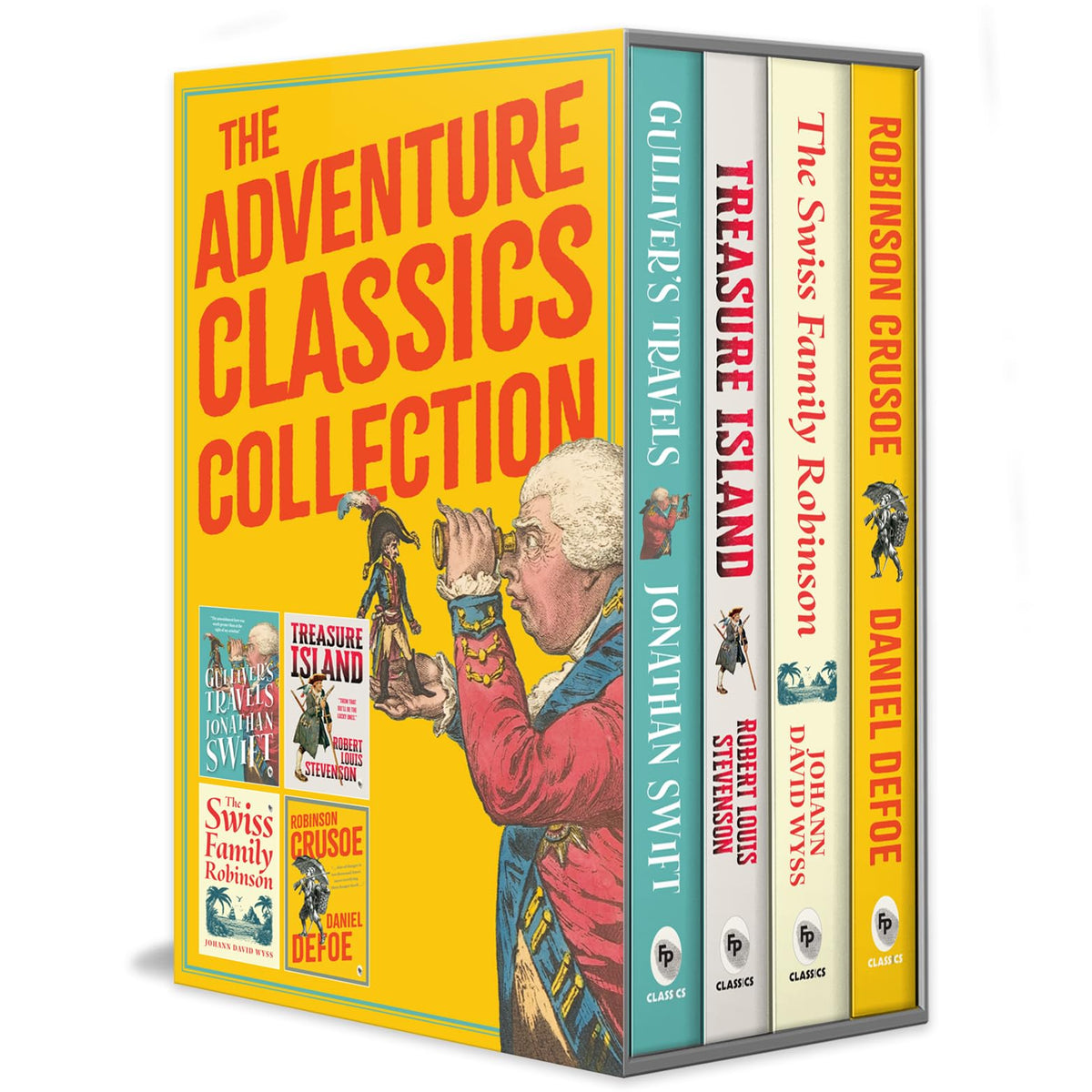 Adventure Classics Collection (Set of 4 Books), The