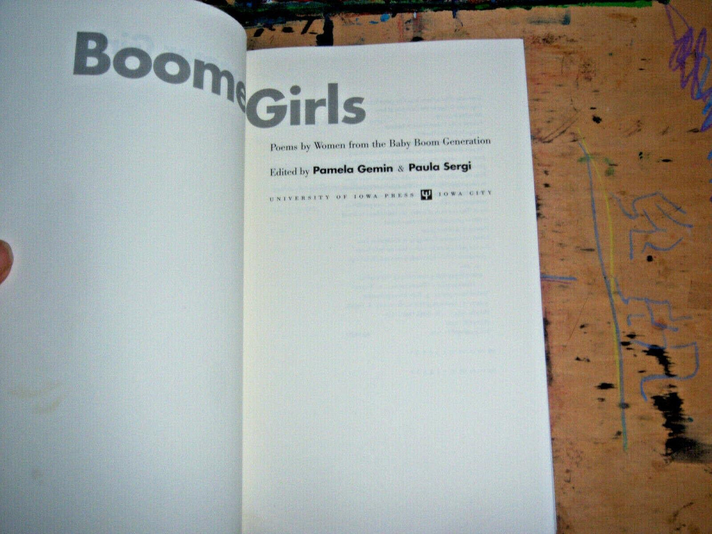 Boomer Girls: Poems by Women from the Baby Boom Generation