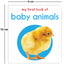 My First Book of Baby Animals: First Board Book