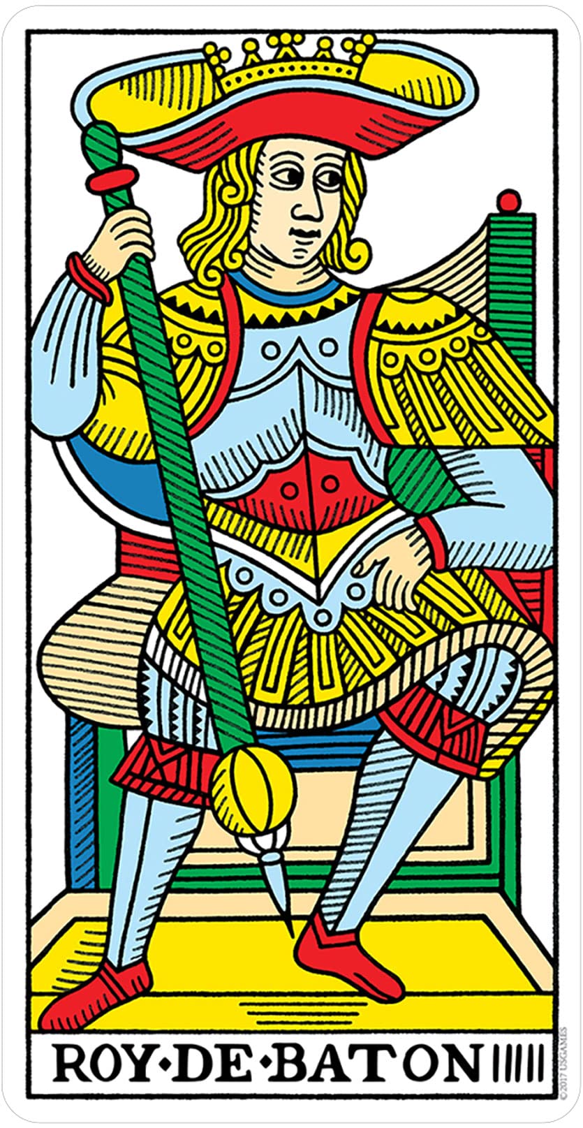 Cbd Tarot De Marseille