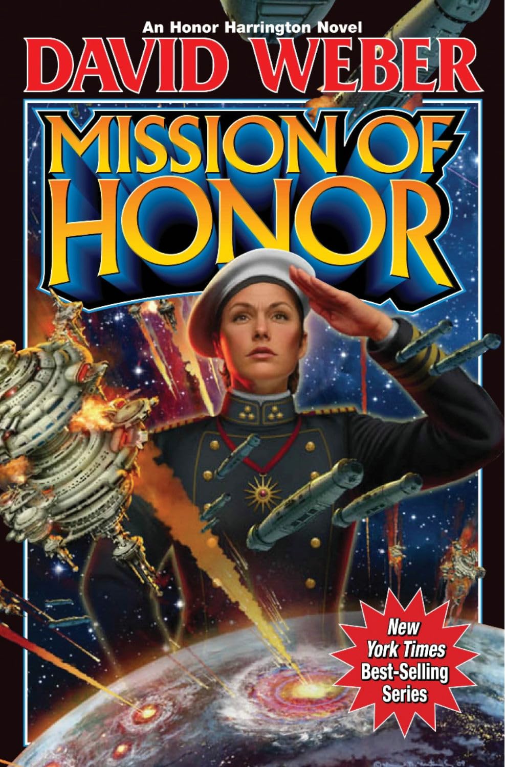 Mission of Honor (Honor Harrington, Book 12)