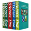 Stephen King Classic Collection 5-Book Box Set - If It Bleeds, The Institute, IT, Misery, Pet Sematary