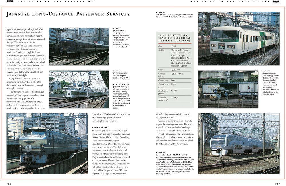 An Illustrated Encyclopedia of Locomotives:: A Guide to the Golden Age of Train Engines from 1830 to 2000