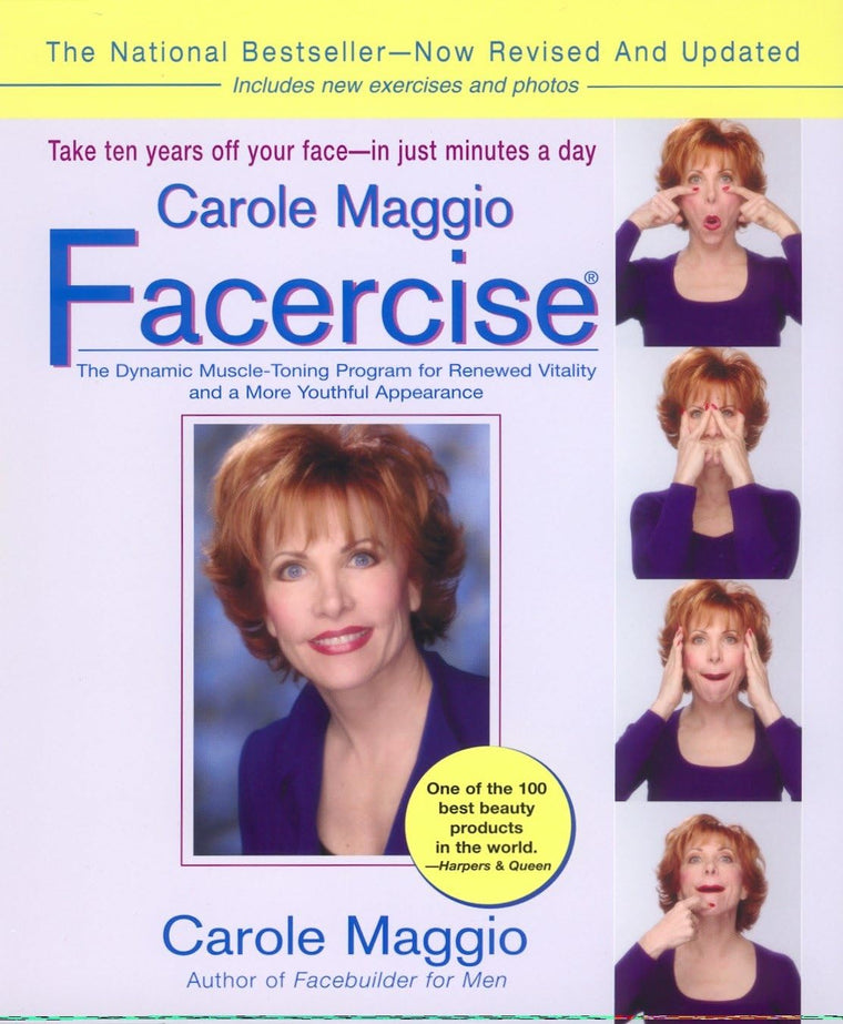 Carole Maggio Facercise (R): The Dynamic Muscle-Toning Progr