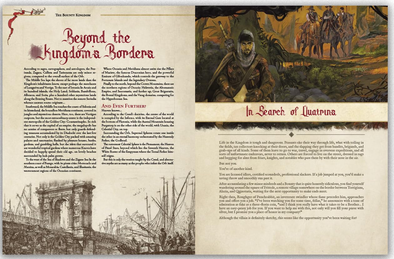 Brancalonia RPG Setting Book (GEBR001)