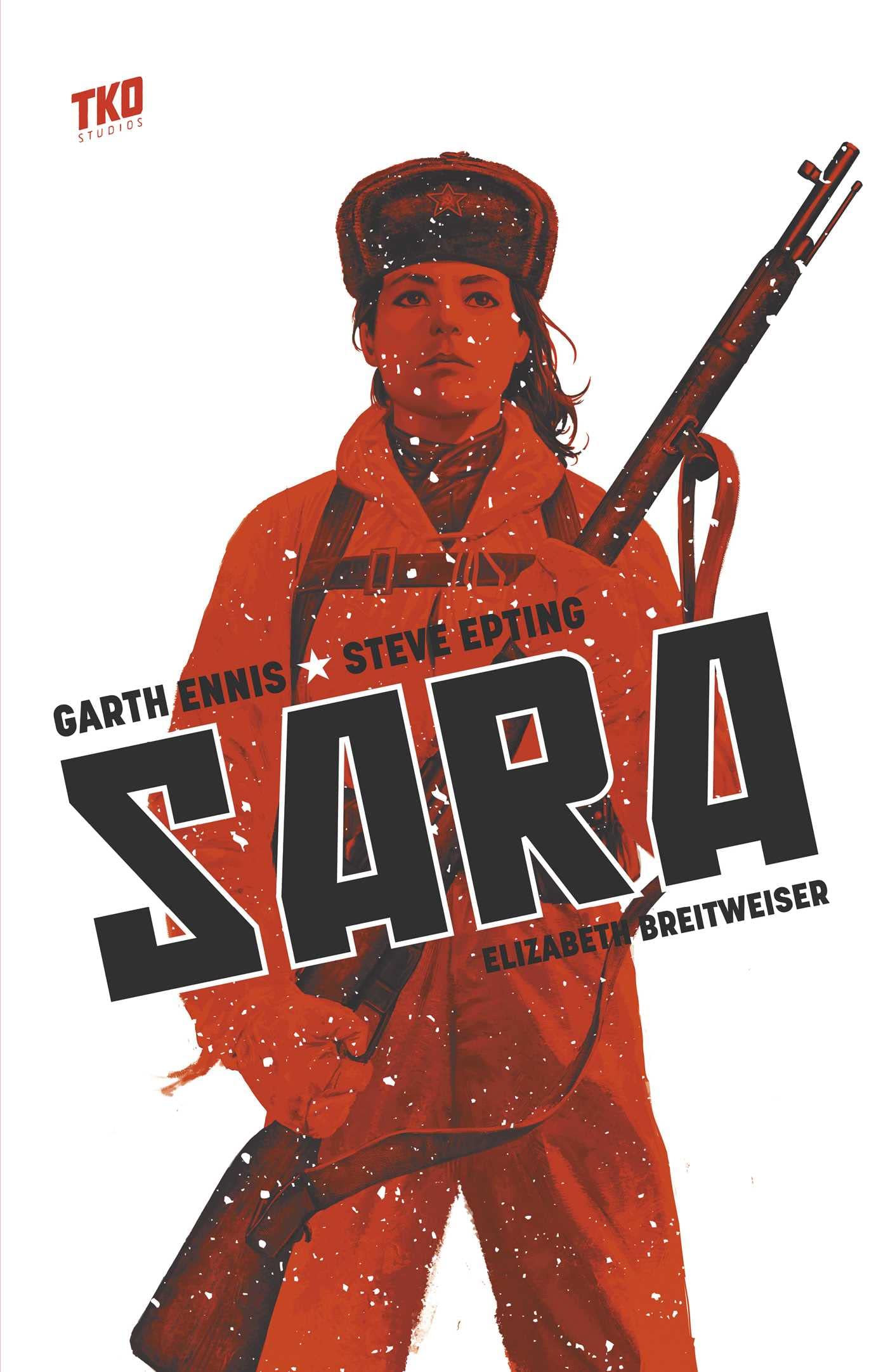 Sara: A Graphic Novel by Garth Ennis