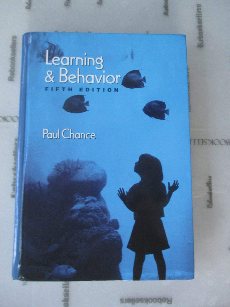 Learning and Behavior by Chance, Paul