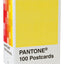 Pantone Art Postcard Box: 100 Postcards (Pantone Color Chip Card Set)
