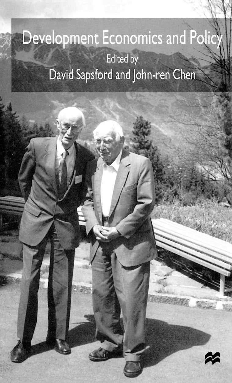 Development Economics and Policy: The Conference Volume to Celebrate the 85th Birthday of Professor Sir Hans Singer