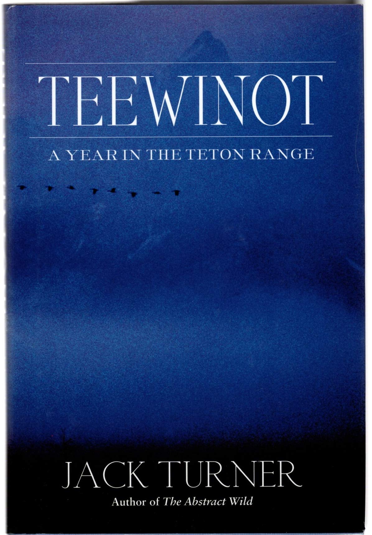 Teewinot: A Year in the Teton Range