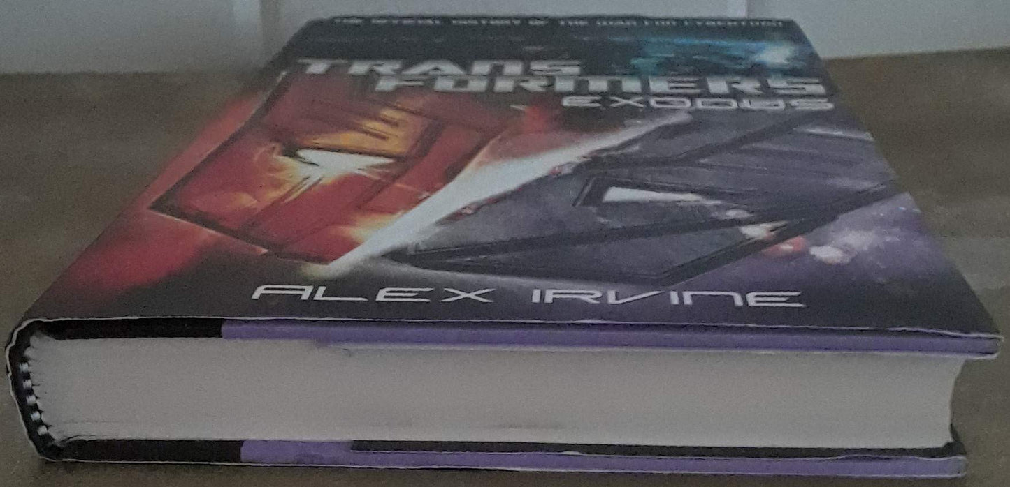 Transformers: Exodus: The Official History of the War for Cy