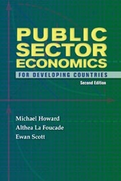 Public Sector Economics for Developing Countries Second Edition