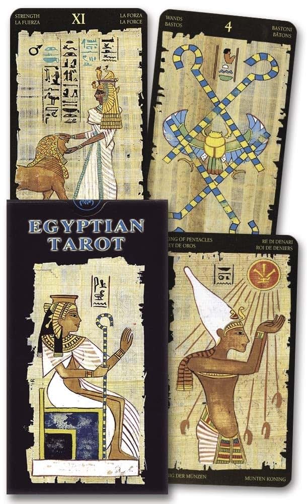 Egyptian Tarot Deck (Egyptian Tarot, 2) by Lo Scarabeo