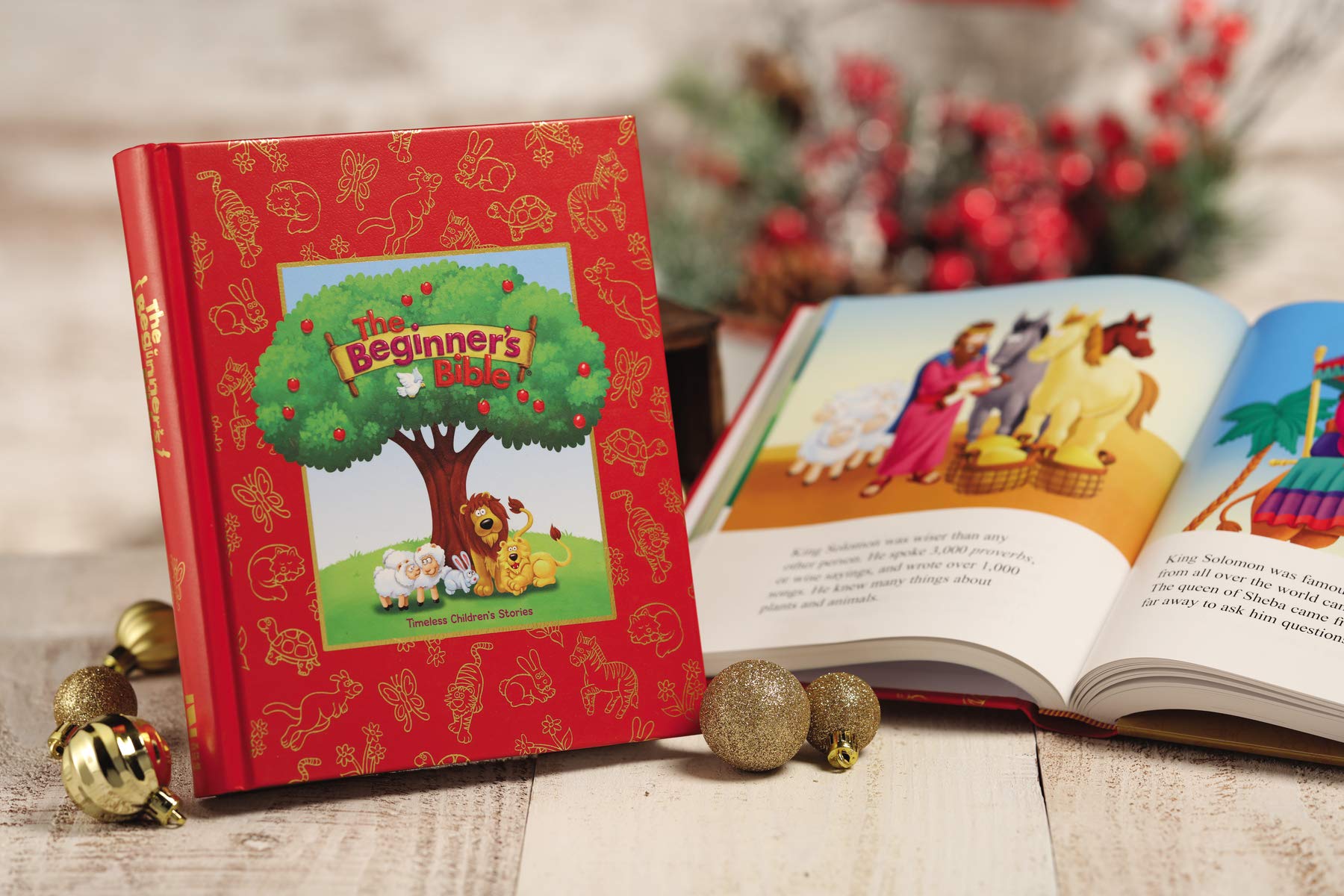 The Beginner's Bible Gift Edition: Timeless Children's Stories