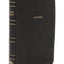 NKJV, Deluxe End-of-Verse Reference Bible, Personal Size Large Print, Leathersoft, Black, Red Letter, Comfort Print: Holy Bible, New King James Version