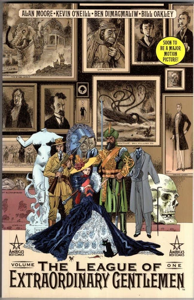 The League of Extraordinary Gentlemen