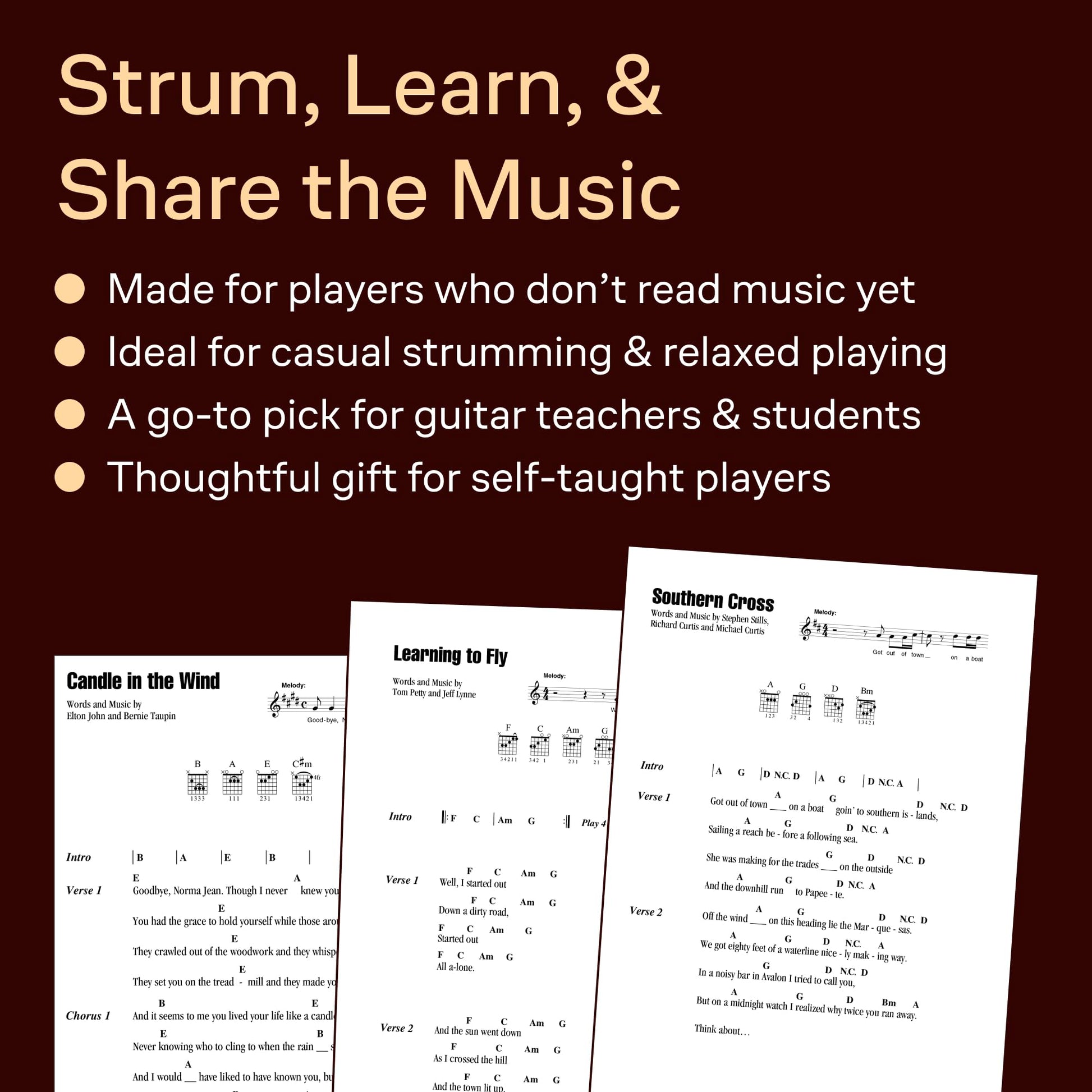 Four Chord Songs (Guitar Chord Songbooks)