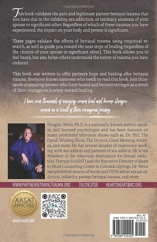 Partner Betrayal Trauma: Book