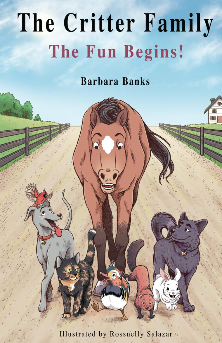 The Critter Family: The Fun Begins! (Illustrated Action & Adventure Chapter Book for Ages 7-12/The Critter Family Series: Book 1)