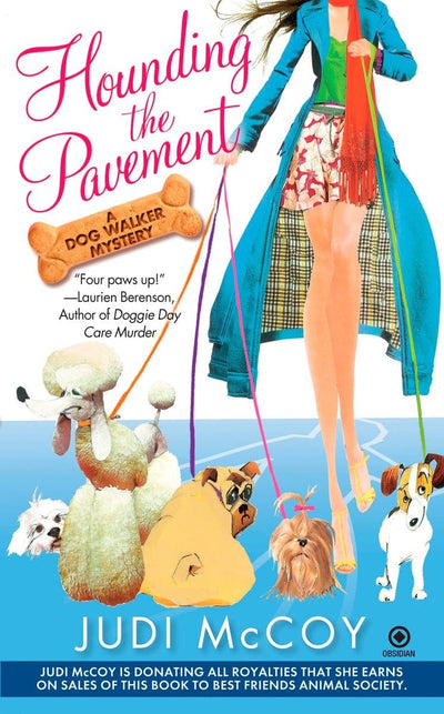 Hounding the Pavement (Dog Walker, Book 1)