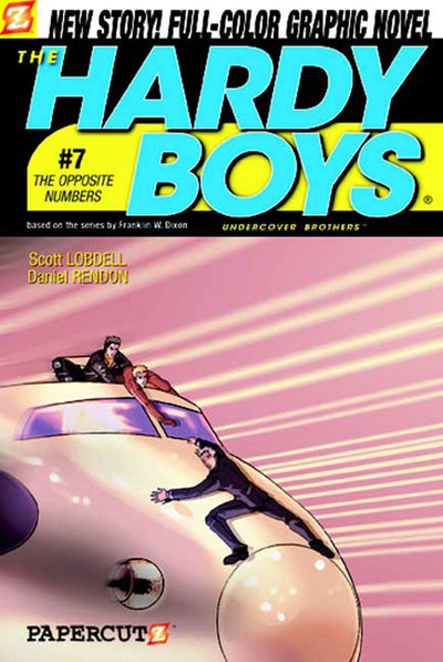 The Opposite Numbers... (Hardy Boys Graphic Novels: Undercover Brothers #7)