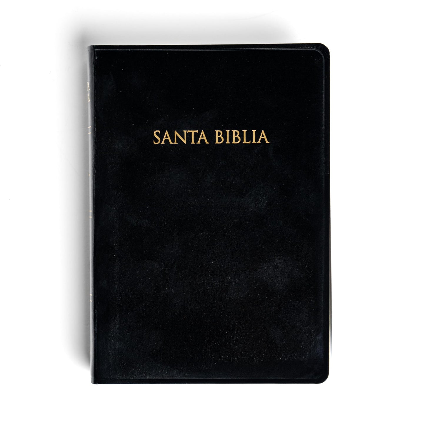 Santa Biblia: Reina-valera 1960 para regalos y pemios negro imitación piel