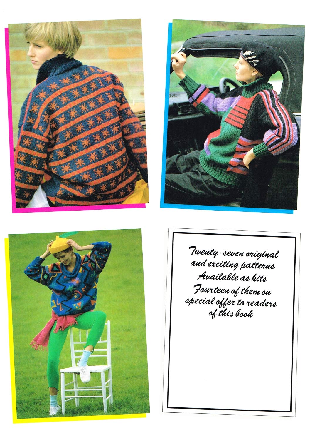 Designer Knitting