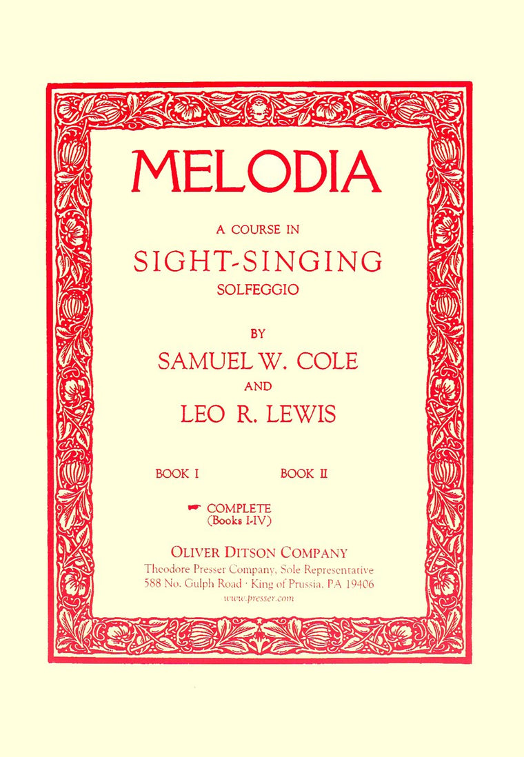Melodia Complete