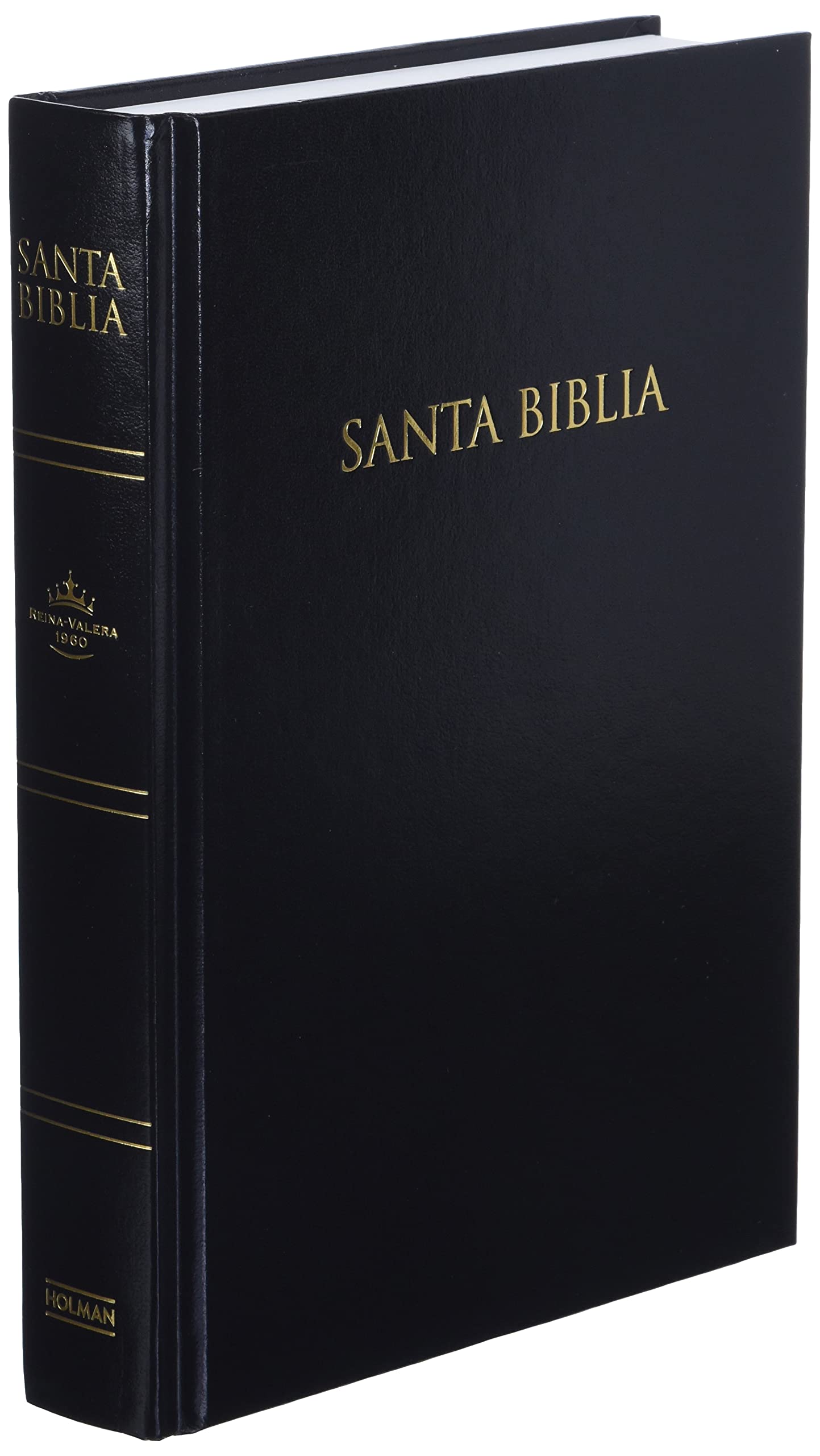 Biblia Reina Valera 1960 para Regalos y Premios, tapa dura, negro  RVR 1960 Gift and Award Holy Bible, Hardcover, Black (Spanish