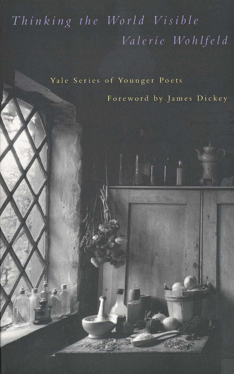 Thinking the World Visible (Yale Series of Younger Poets)