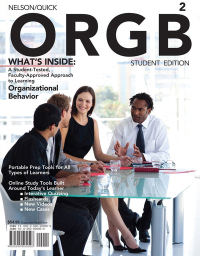 ORGB 2 (with Review Cards and Management CourseMate with eBook Printed Access Card) (Available Titles CourseMate)