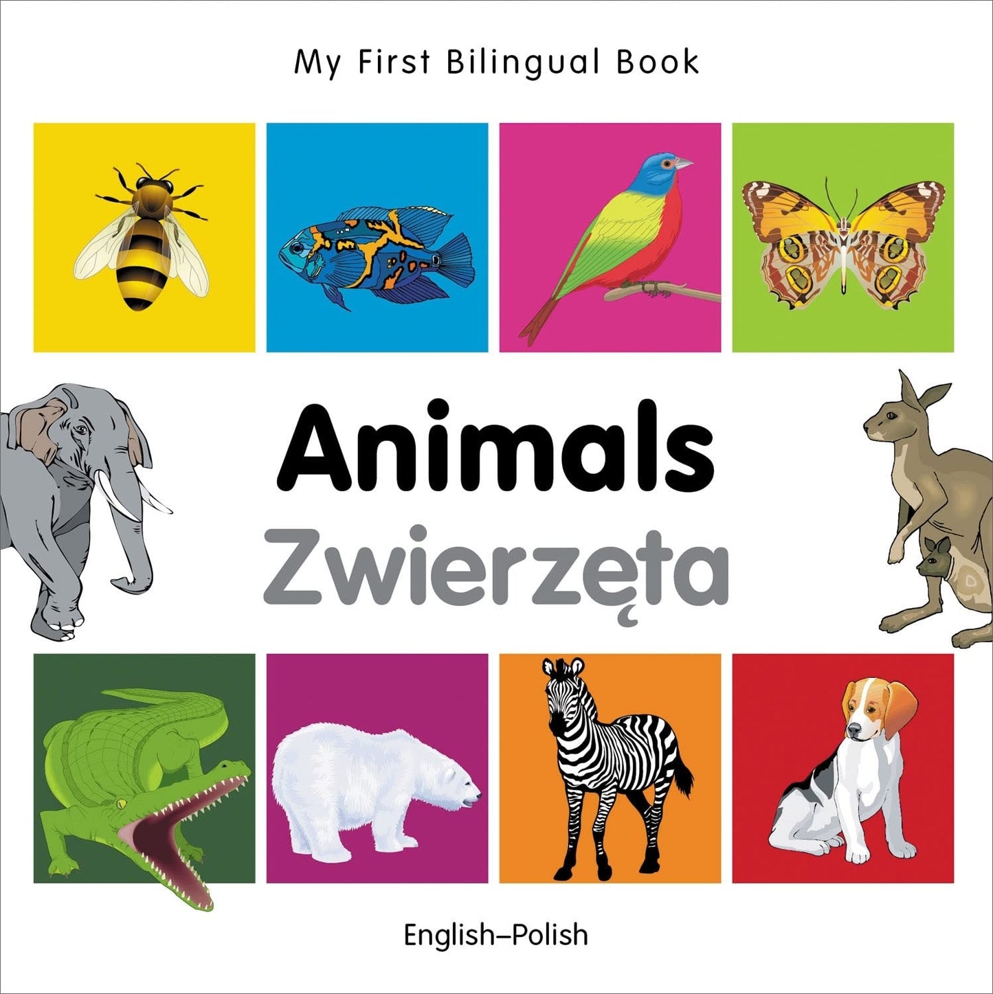 My First Bilingual Book-Animals (English-Polish) (Portuguese and English Edition)