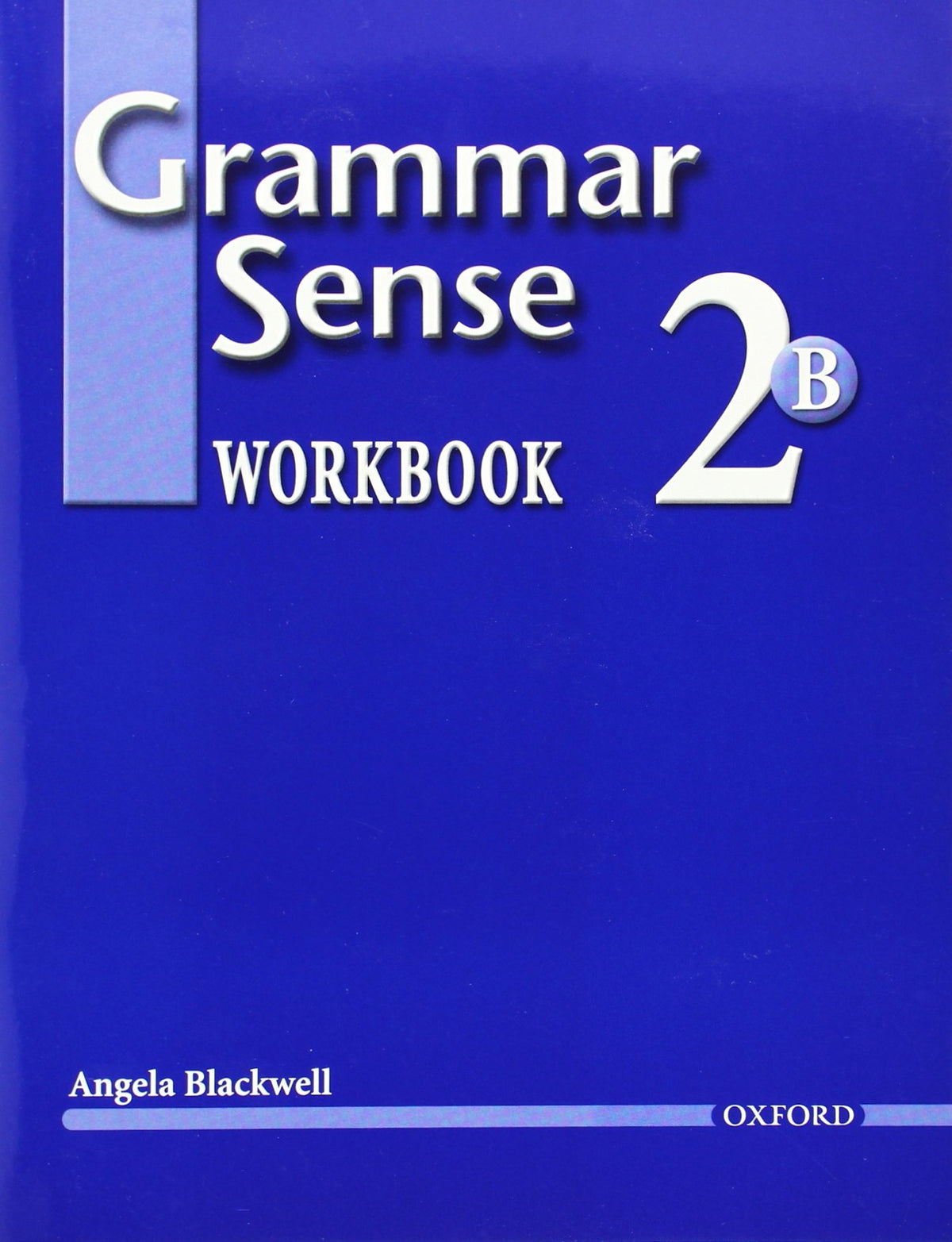 Grammar Sense 2: Workbook 2 Volume B