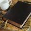 KJV, Thompson Chain-Reference Bible, Large Print, Bonded Leather, Black, Red Letter, Comfort Print