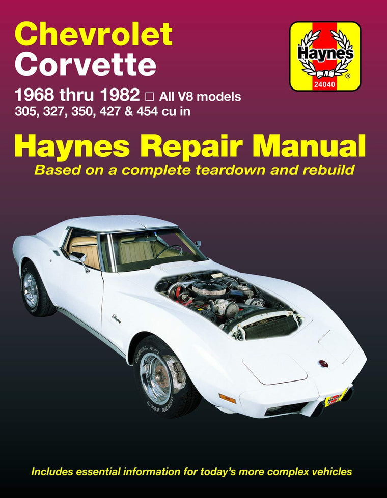 Chevrolet Corvette '68'82