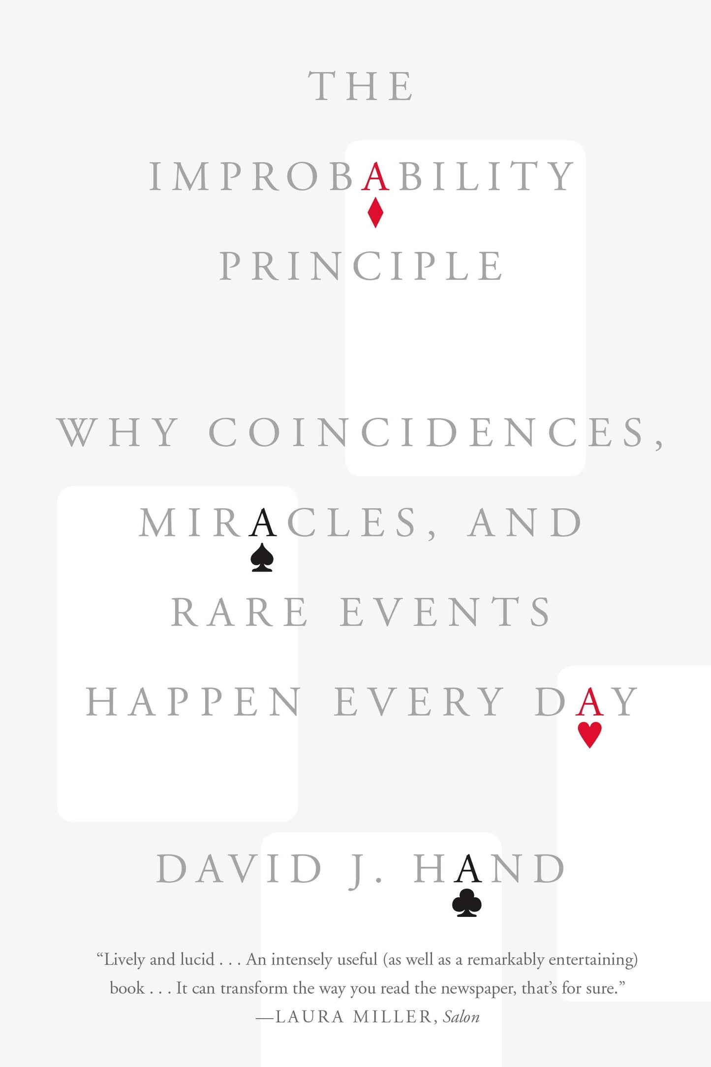 Improbability Principle