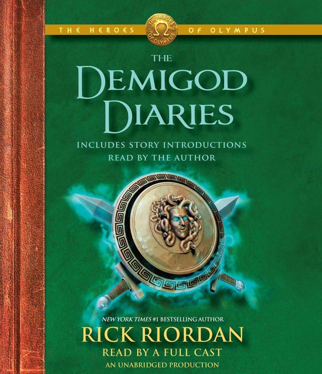 The Heroes of Olympus: The Demigod Diaries by Riordan, Rick