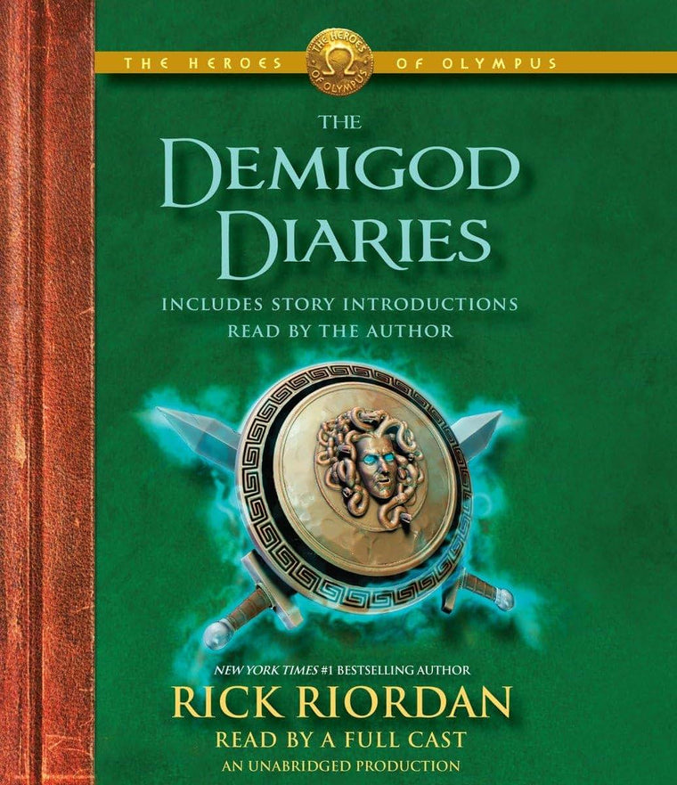 The Heroes of Olympus: The Demigod Diaries by Riordan, Rick
