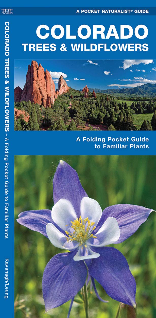 Colorado Trees & Wildflowers: A Folding Pocket Guide to Familiar Plants (Nature Observation North America)
