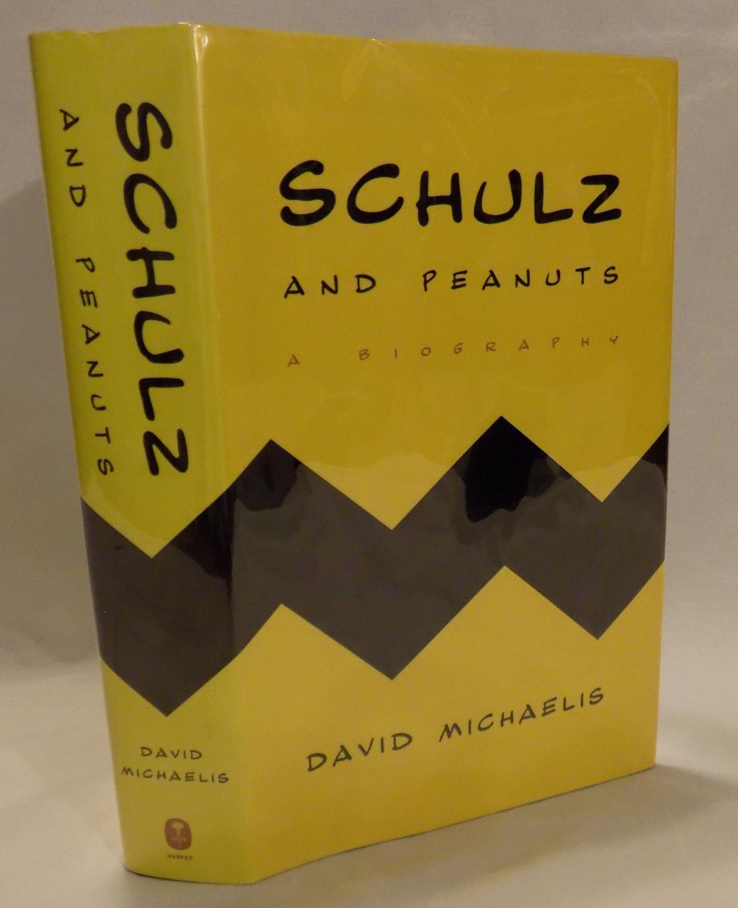 Schulz and Peanuts: A Biography by Michaelis, David