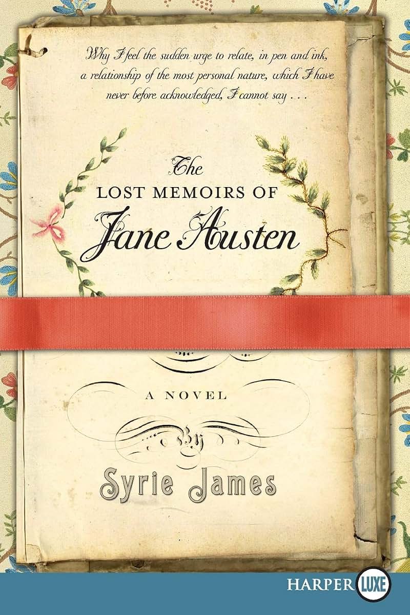 The Lost Memoirs of Jane Austen