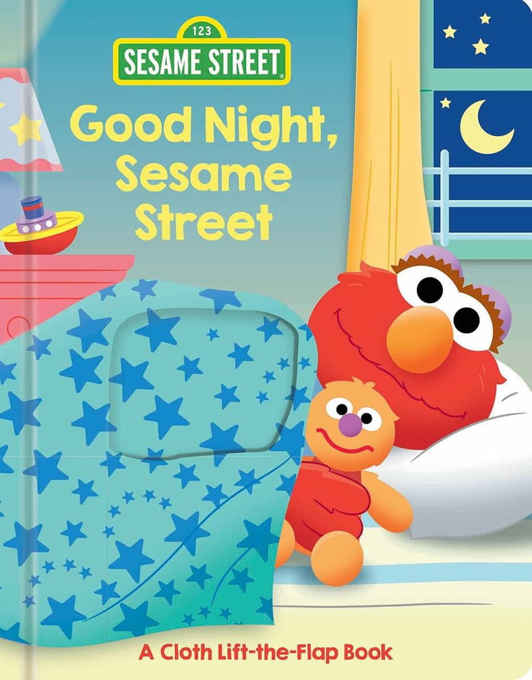 Sesame Street: Good Night, Sesame Street (Touch and Feel)