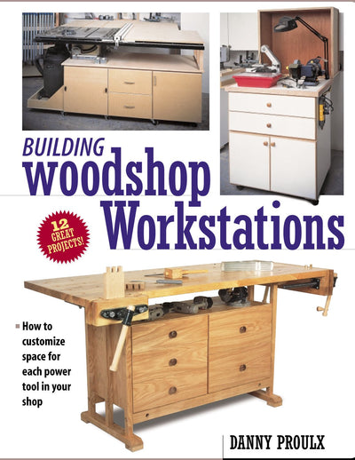 Building Woodshop Workstations