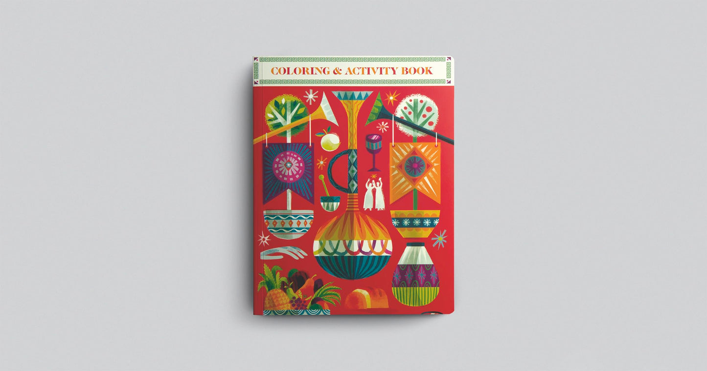 The Biggest Story Curriculum, Volume 6: Coloring & Activity Book (Volume Vol 6) (Biggest Story Curriculum, 6)